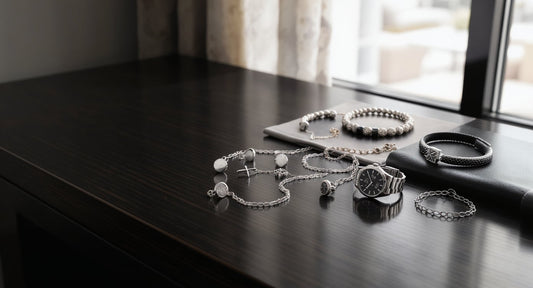 Bijoux intemporels pour homme : 5 pièces essentielles à avoir