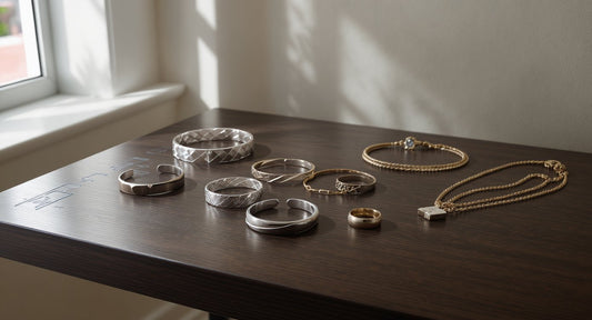 Bijoux pour homme : Guide d'achat essentiel 2024