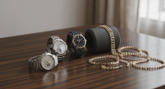Cadeaux parfaits : 5 bijoux pour homme à offrir en 2024