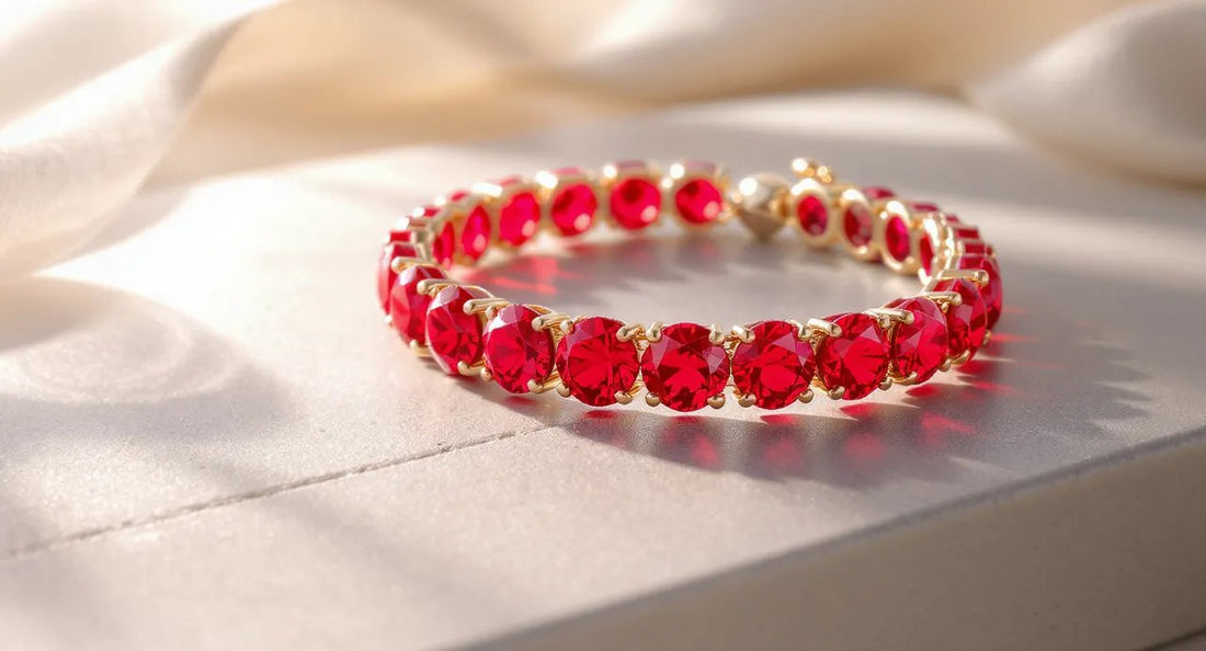 Pierre rouge en lithothérapie | Significations et idées de bracelets 2026