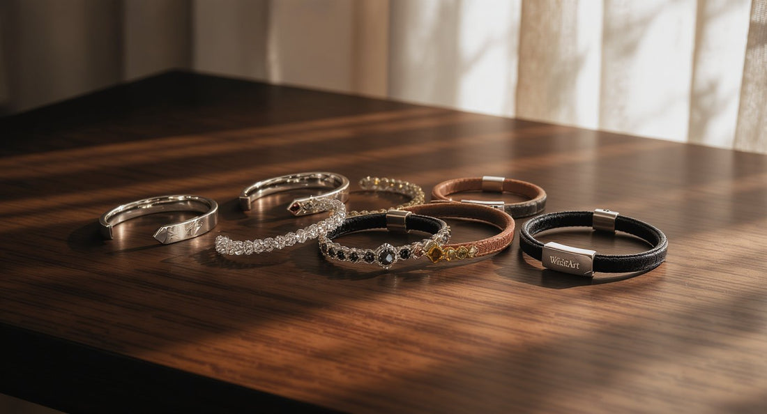 Découvrez les Bracelets Exclusifs WristArt | Élégance et Style
