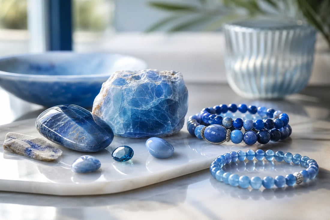 Pierres Bleues 2026 : Top 7 Bracelets pour Sérénité et Communication