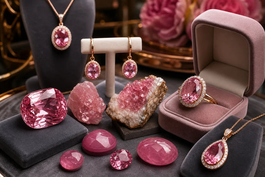 Pierre rosé : véritables pierres roses et bijoux à découvrir 2026
