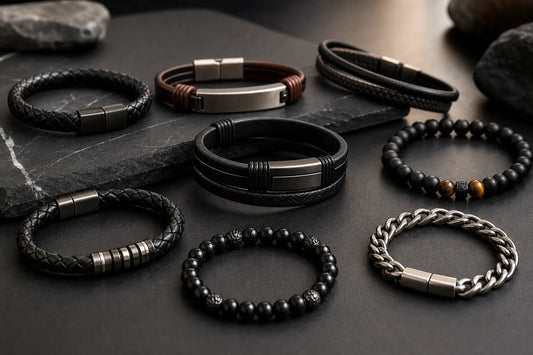 Bracelets pour homme 2026 : Guide style et personnalité à ne pas manquer