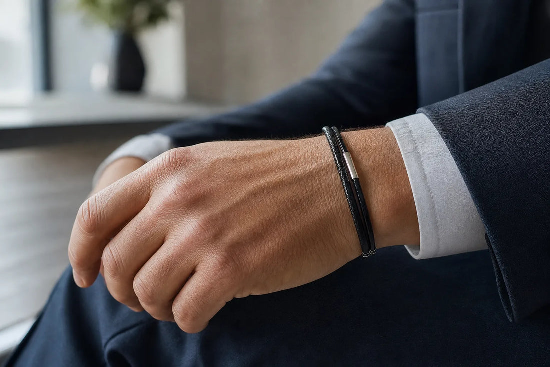 Bracelet homme élégant 2026 | Astuces pour un style sans effort