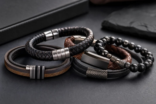 10 idées de bracelets homme pour un style chic et moderne 2026