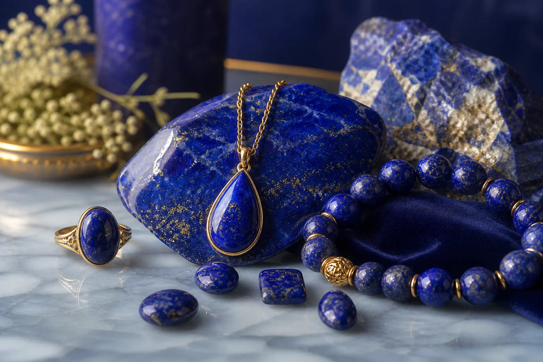 Lapis Lazuli : Vertus, Erreurs de Nom et Idées de Bijoux 2026