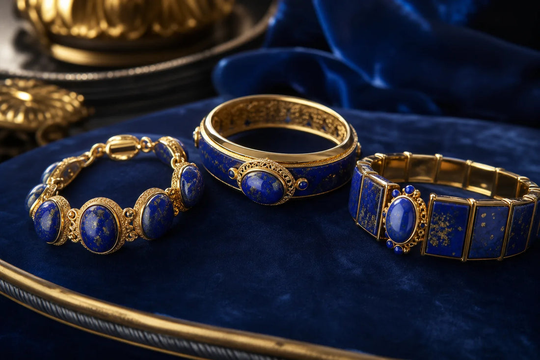 Lapis Lazuli Vertus & Signification Spirituelle | Bracelets Raffinés