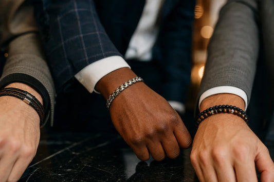 Bracelet homme 2026 : 15 styles incontournables pour affirmer votre style