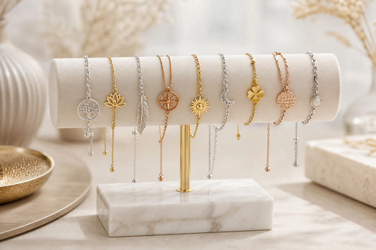 Bijou femme : 5 astuces pour créer une collection de bracelets élégants