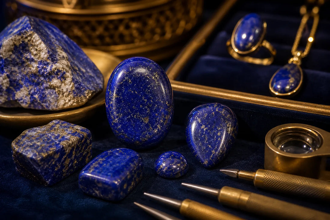 Comment reconnaître un vrai lapis-lazuli en 2026 | Astuces essentielles