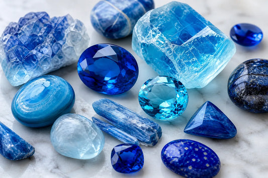 Pierres bleues en lithothérapie : vertus, usages et bienfaits 2026