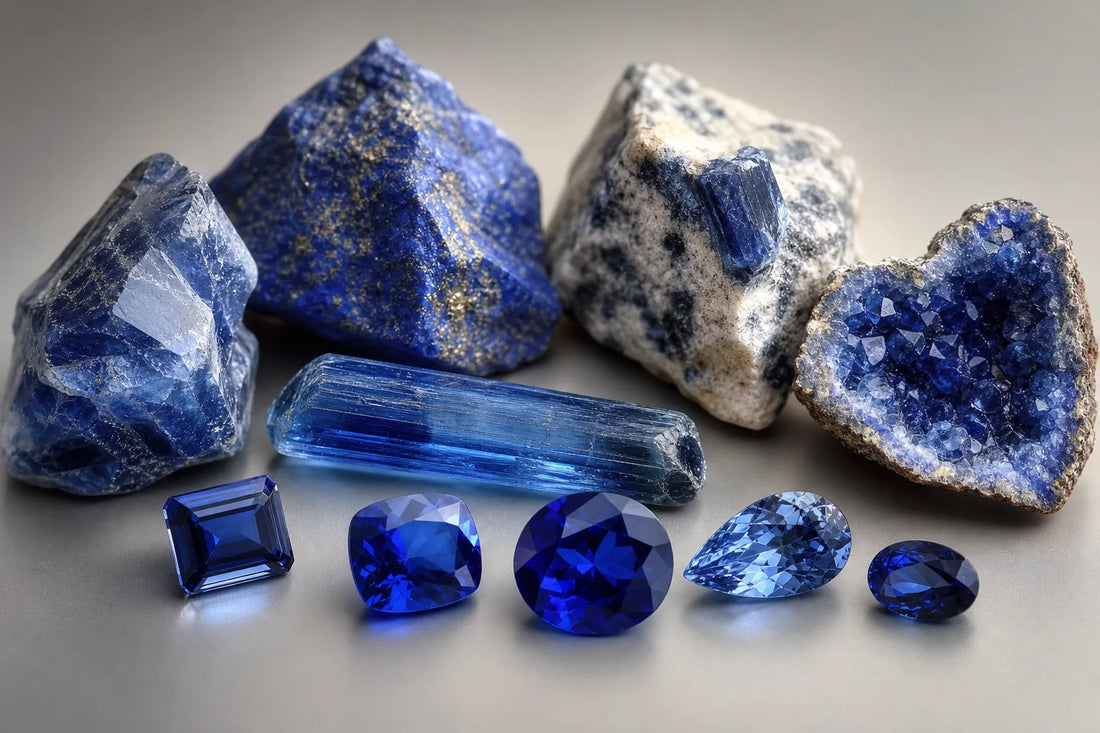 Pierres bleues incontournables en bijoux | Guide 2026 pour briller
