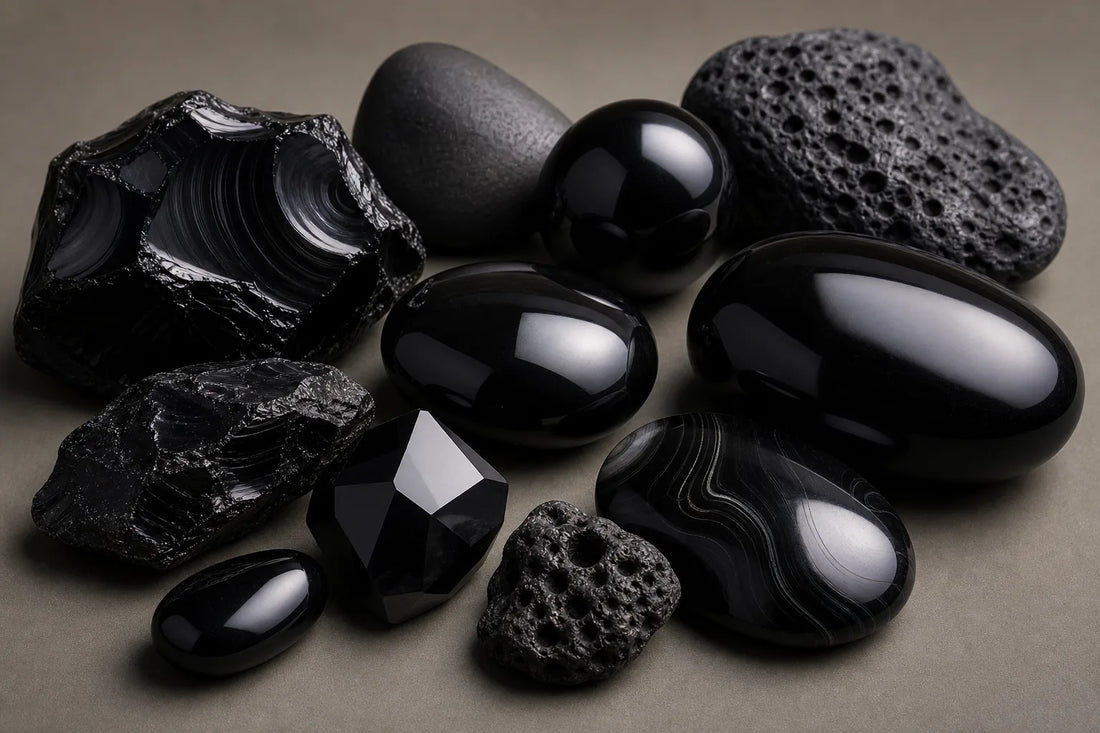 Pierres noires de protection | Guide 2026 pour vos bijoux sûrs
