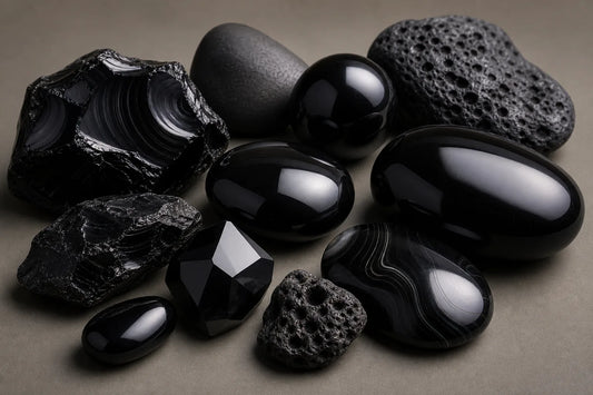 Pierres noires de protection | Guide 2026 pour vos bijoux sûrs