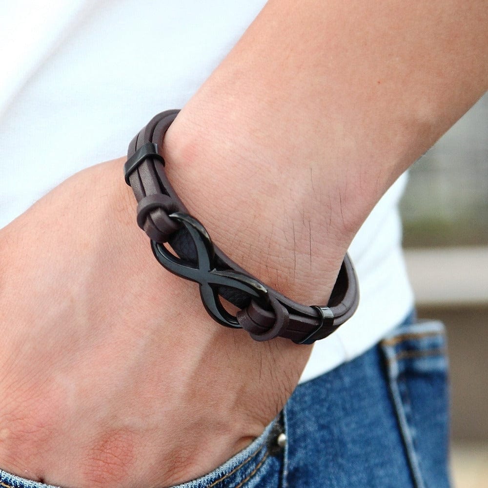 Bracelet homme infini