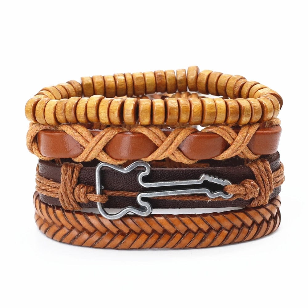 Bracelet guitare homme