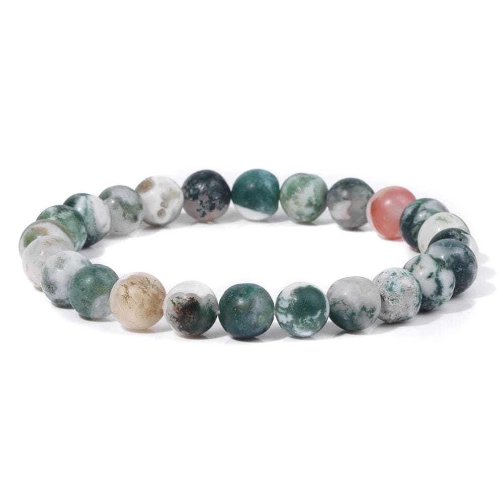 Bracelet Agate Arbre