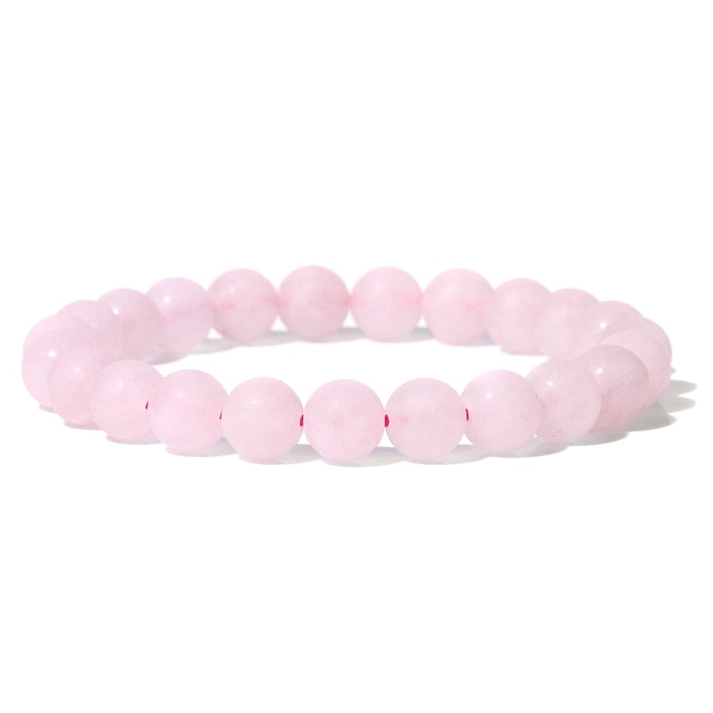 bracelet quartz rose