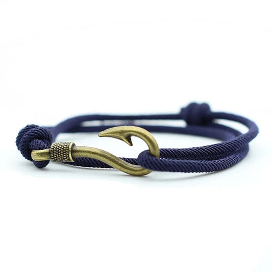 Bracelet Crochet en Cordon