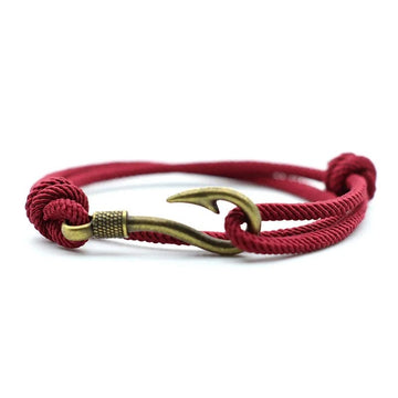 Bracelet Crochet en Cordon