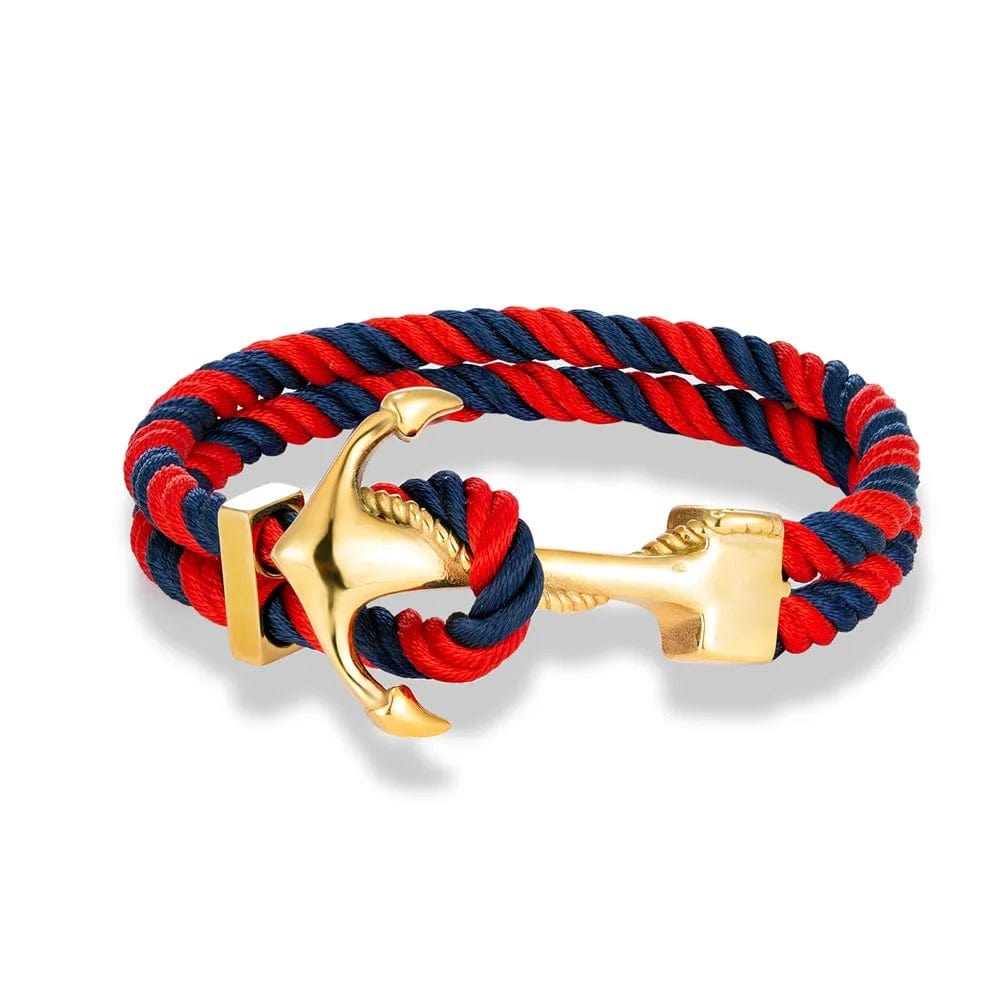Bleu/Rouge / 21cm