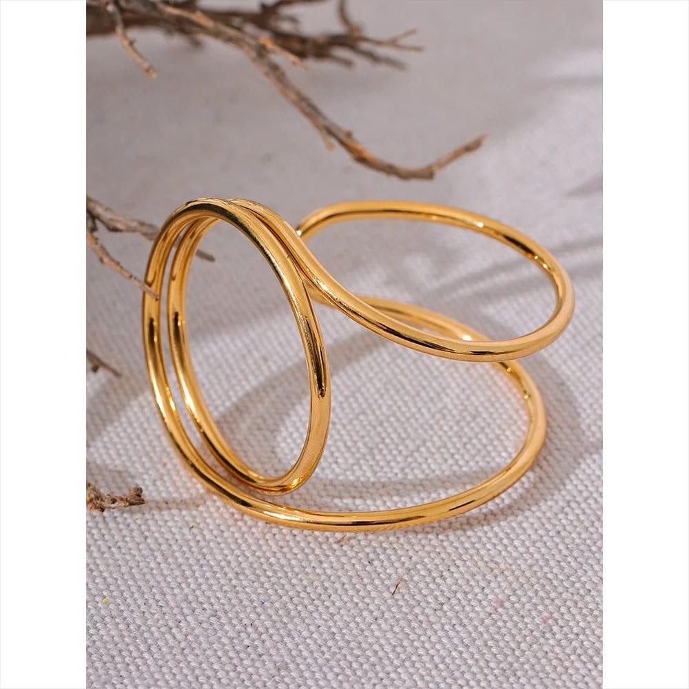 Bracelet Acier Fin Design Artistique