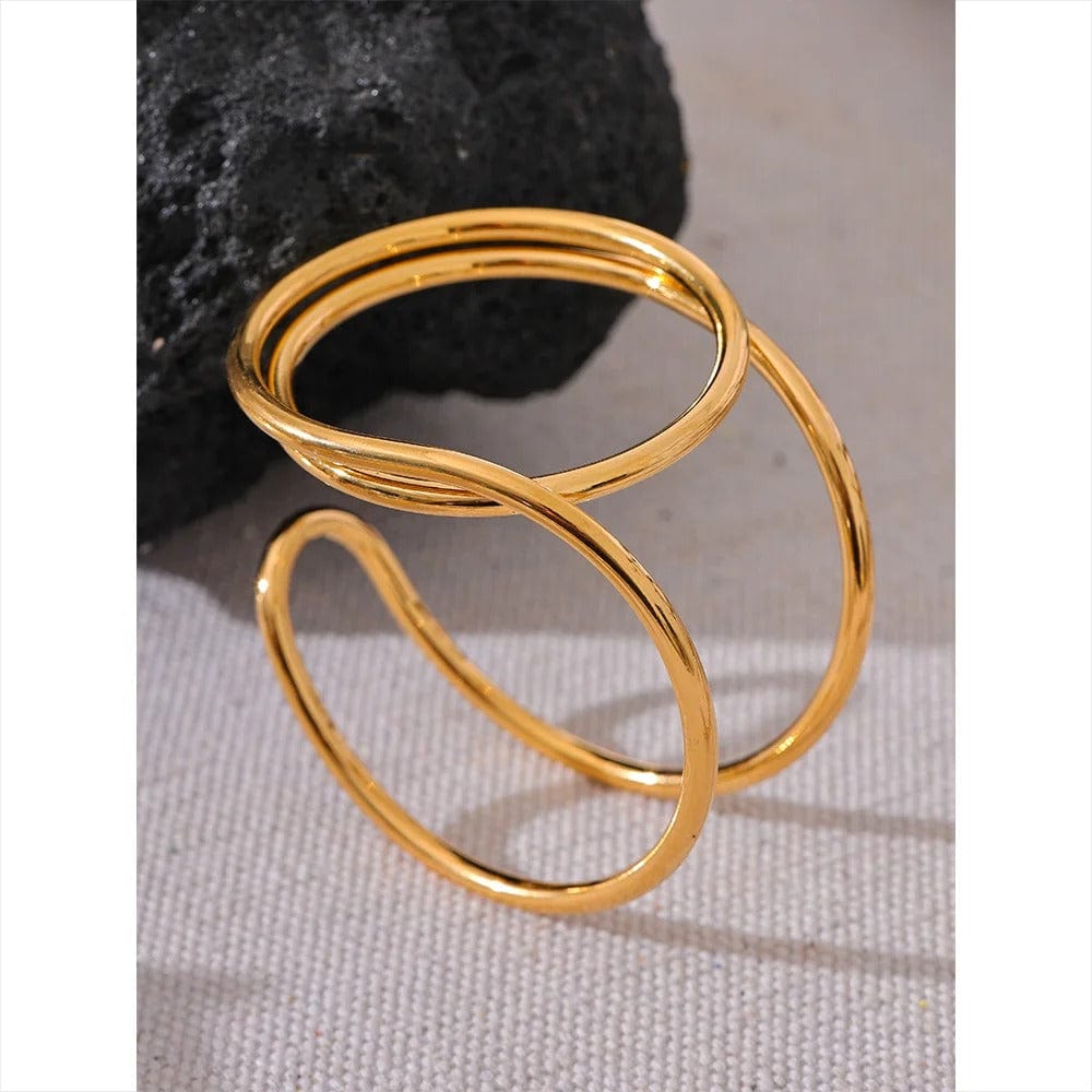 Bracelet Acier Fin Design Artistique