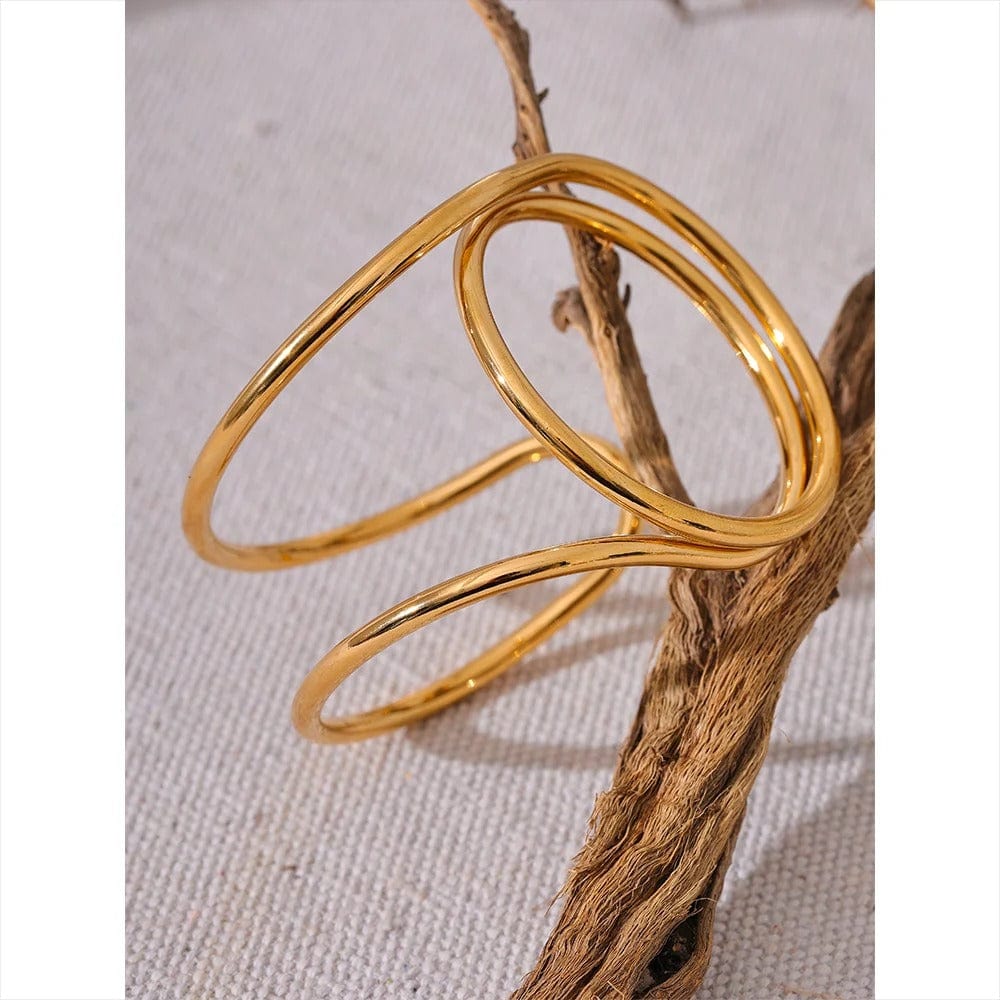 Bracelet Acier Fin Design Artistique