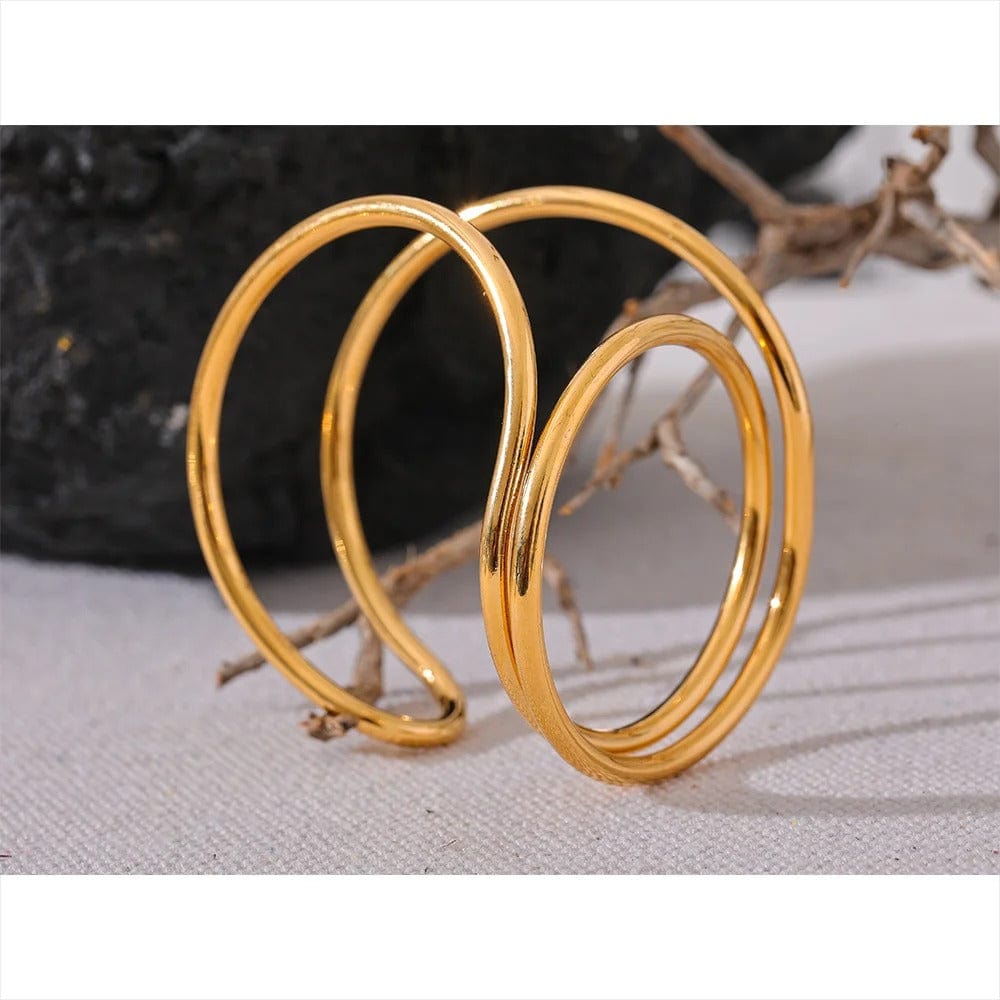 Bracelet Acier Fin Design Artistique
