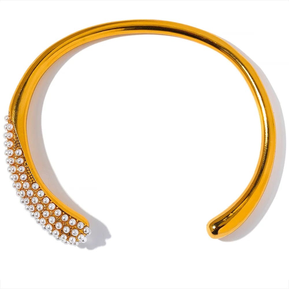 Bracelet acier inoxydable femme ajustable