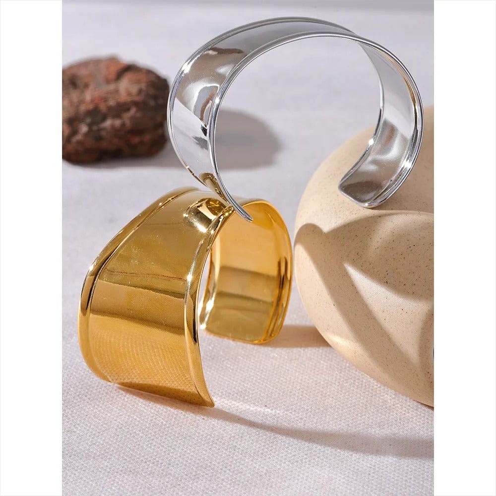 bracelet acier inoxydable femme ajustable