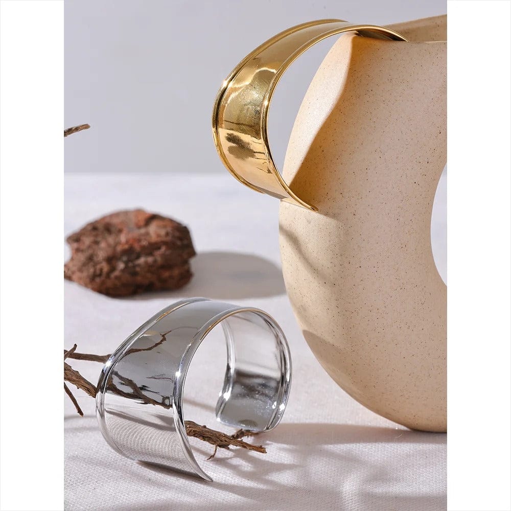 bracelet acier inoxydable femme ajustable