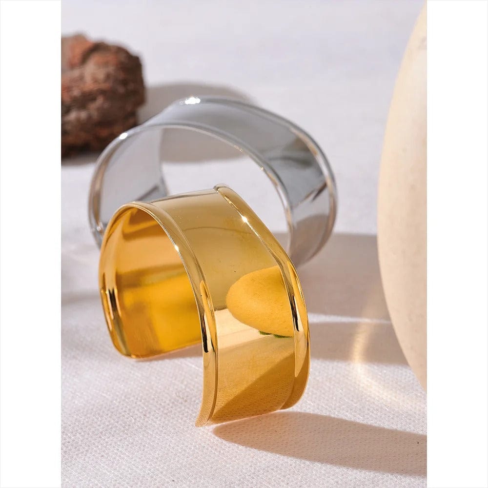 bracelet acier inoxydable femme ajustable
