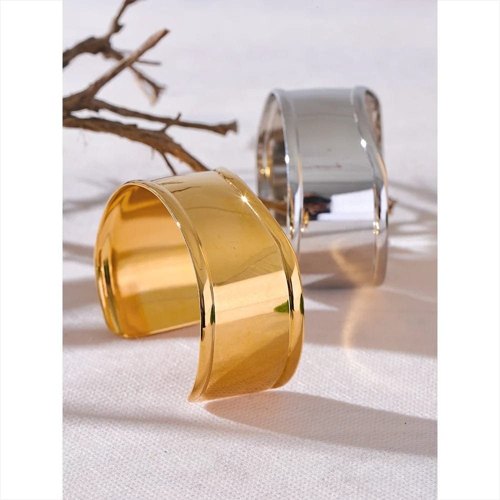 bracelet acier inoxydable femme ajustable