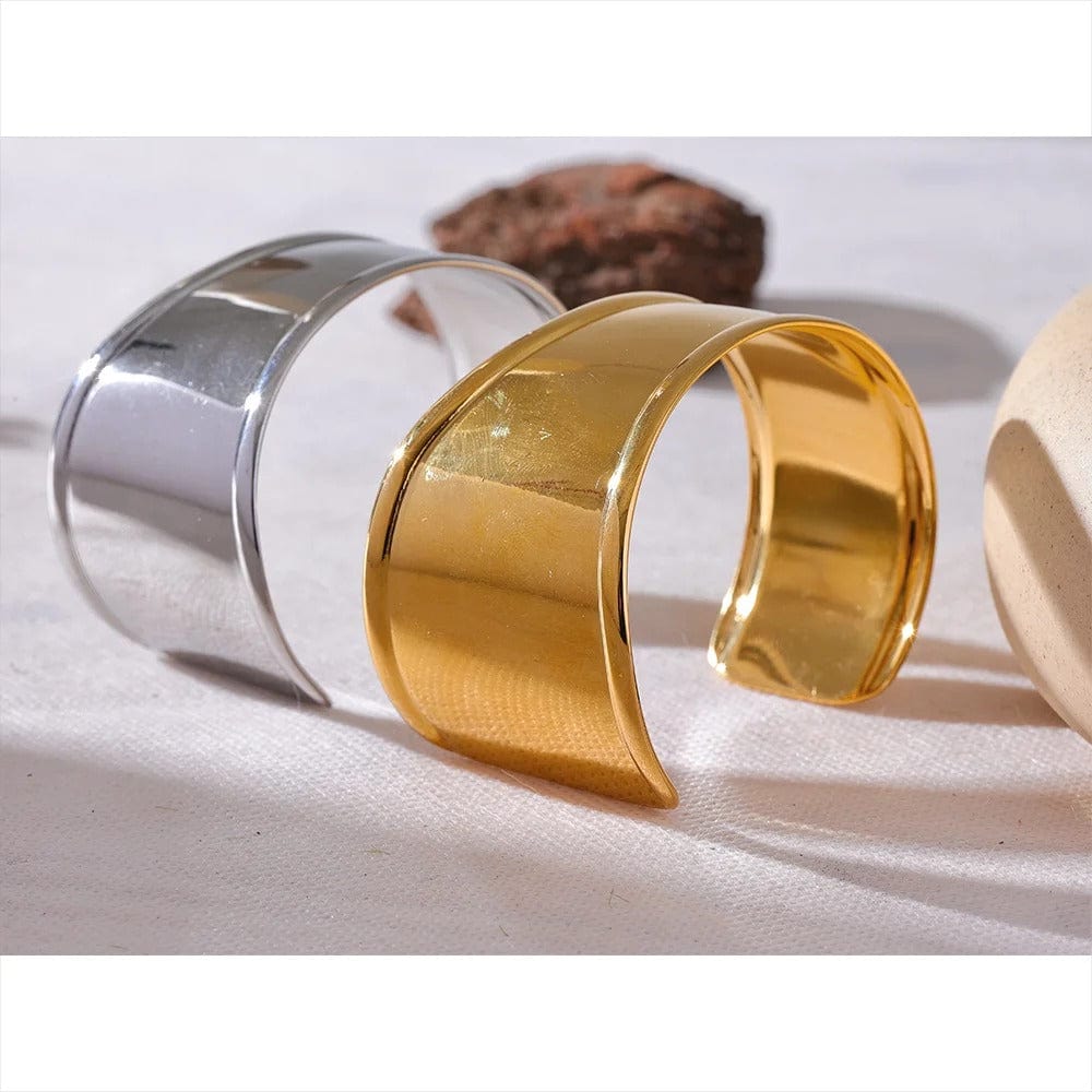 bracelet acier inoxydable femme ajustable