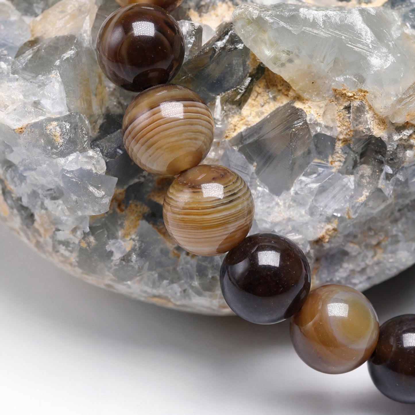 Bracelet Agate Botswana
