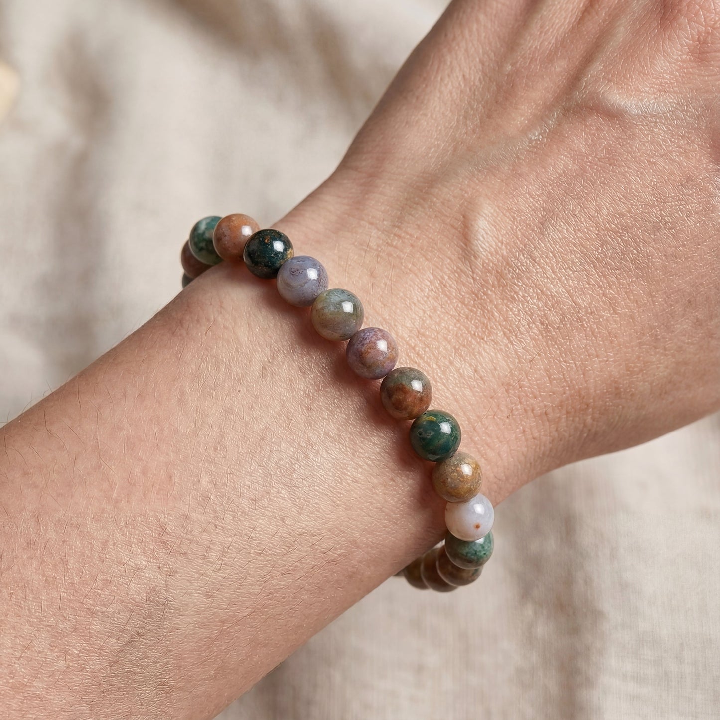 Bracelet Agate Indienne