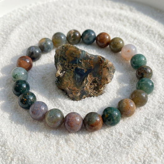 Bracelet Agate Indienne