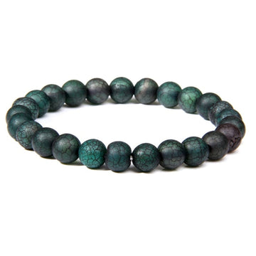 Bracelet agate veine de dragon