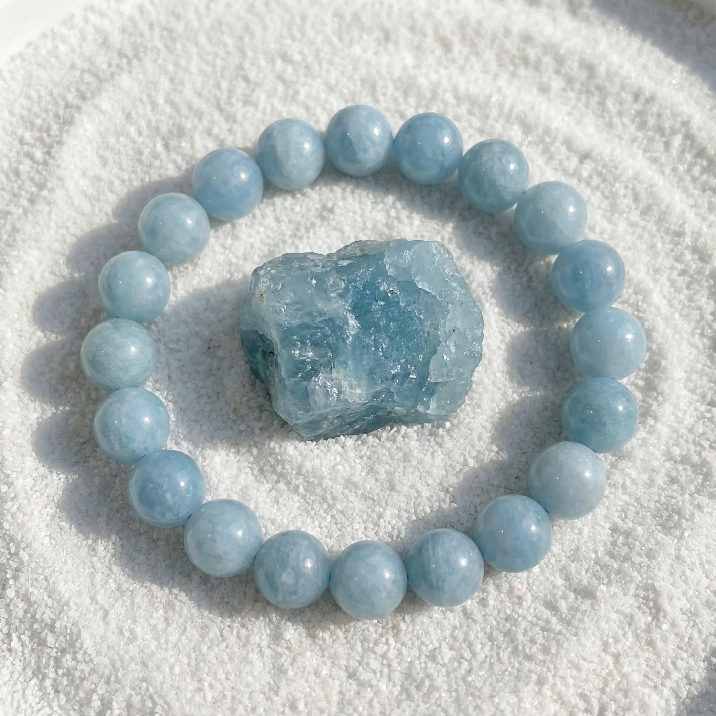 Bracelet Aigue Marine