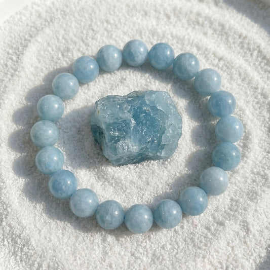 Bracelet Aigue Marine