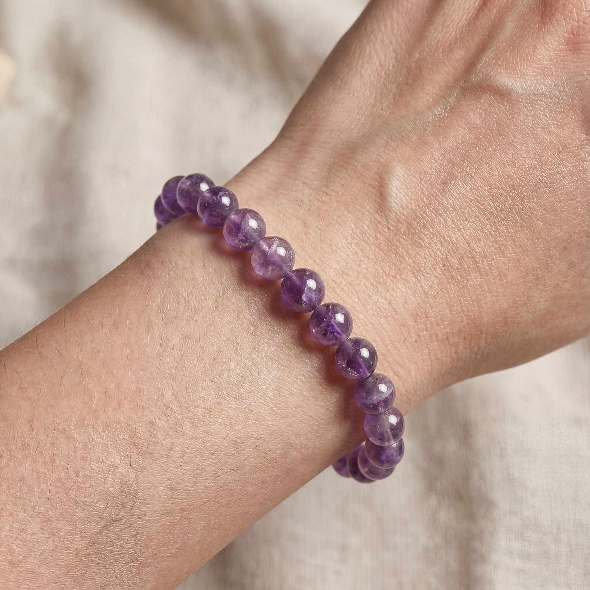 Bracelet Amethyste
