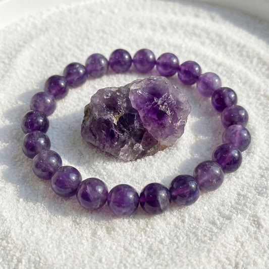 Bracelet Amethyste