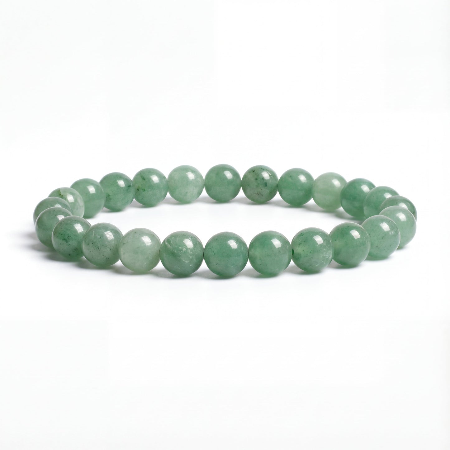 Bracelet Aventurine Verte
