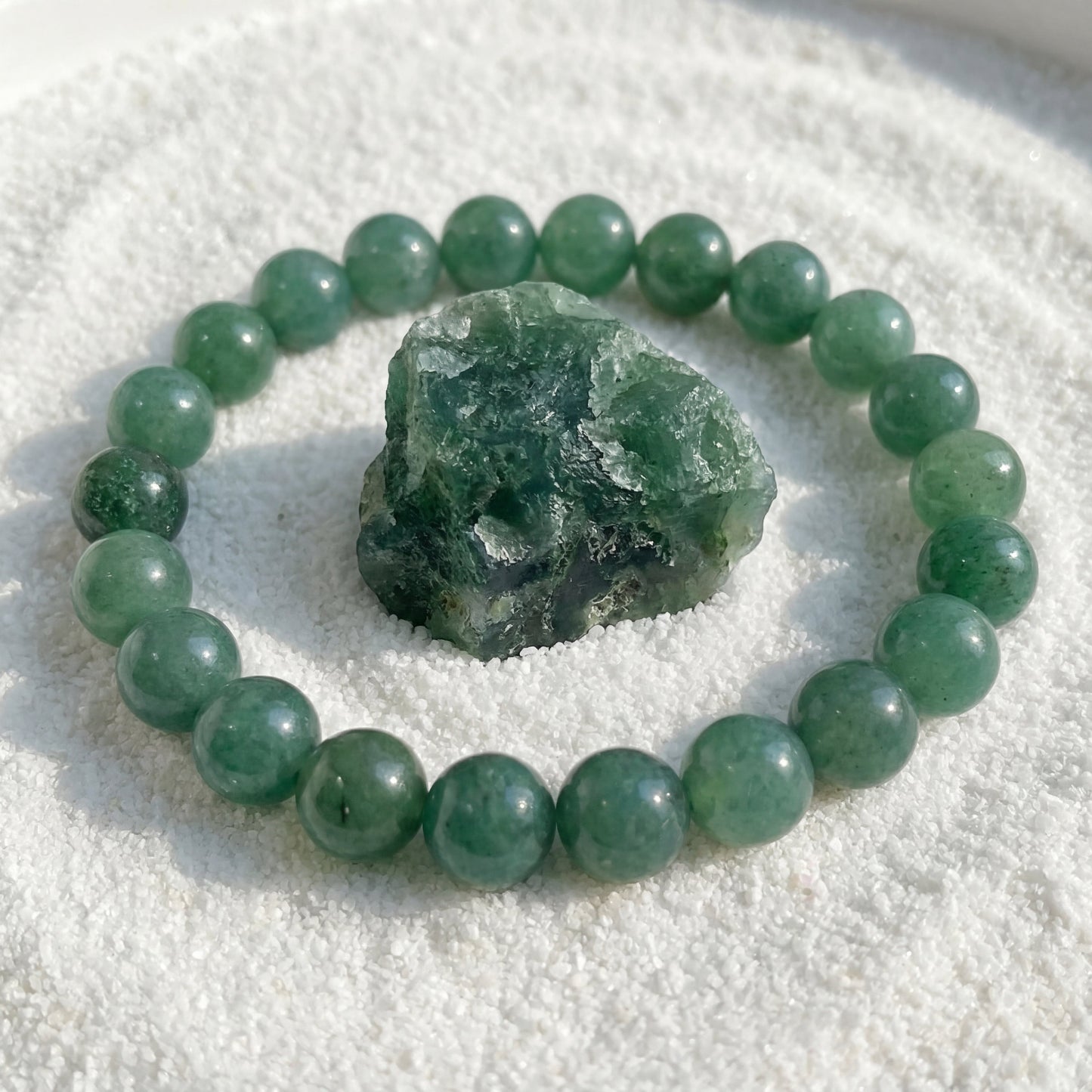 Bracelet Aventurine Verte