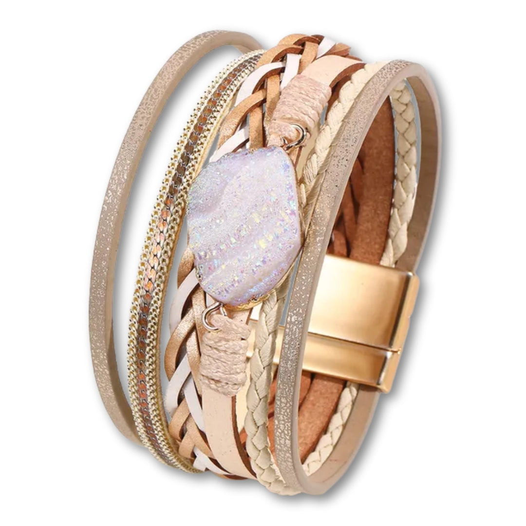 bracelet boheme Champagne
