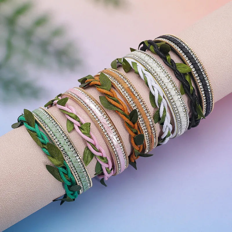 Bracelet bohème chic mariage femme | Élégance raffinée