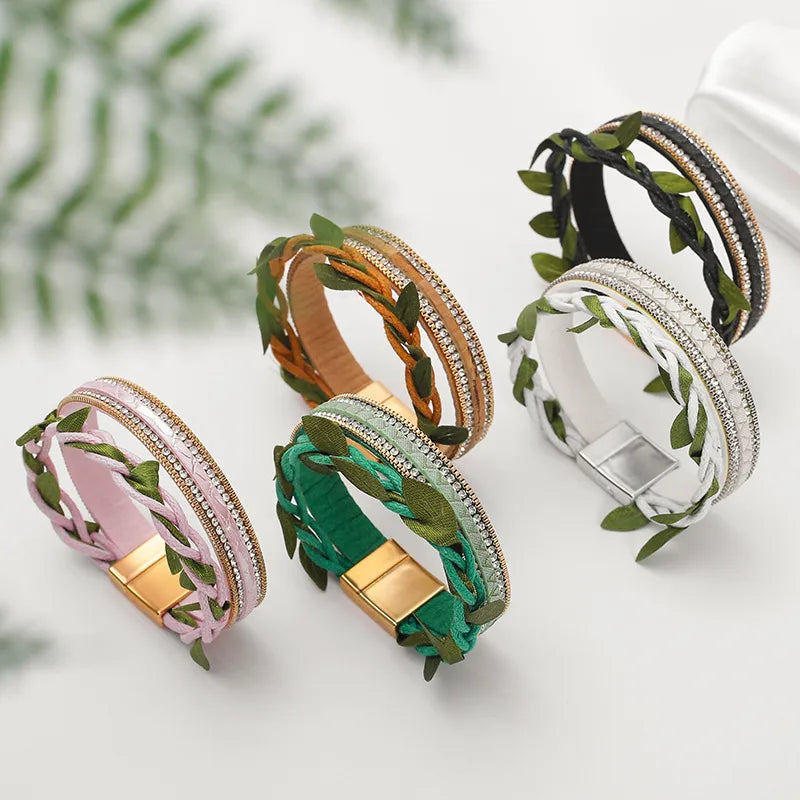Bracelet bohème chic mariage femme | Élégance raffinée