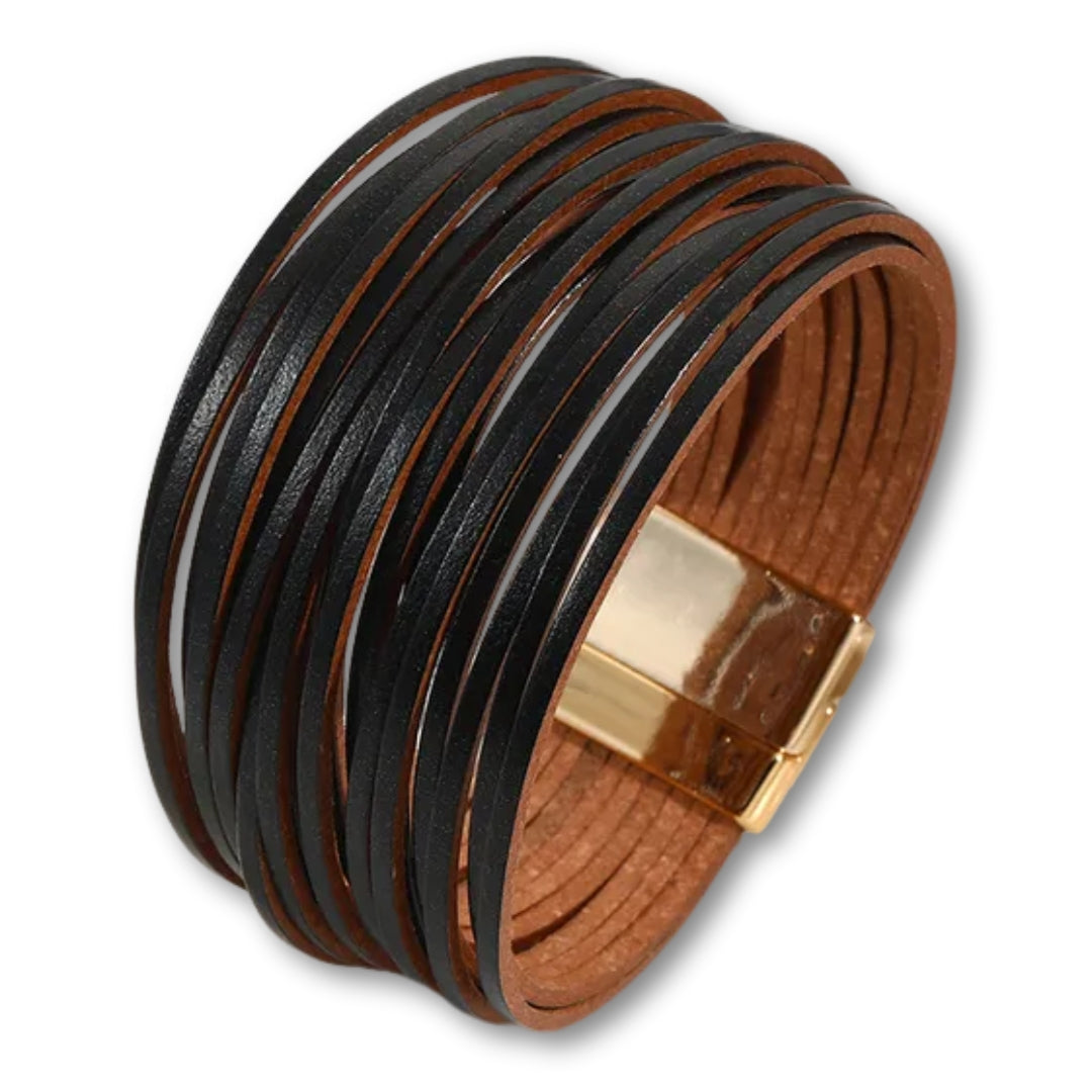 bracelet boheme chic Noir